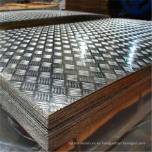 Hoja de placa de suelo de aluminio galvanizado grado 6061